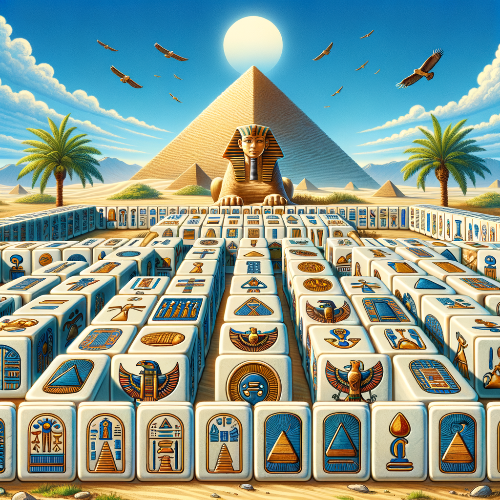 Mahjong Pyramids Adventure