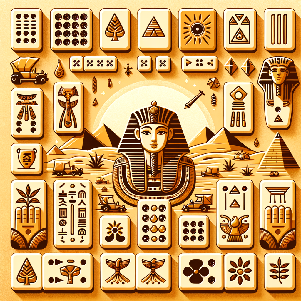 Mahjong Battles Egypt Adventure